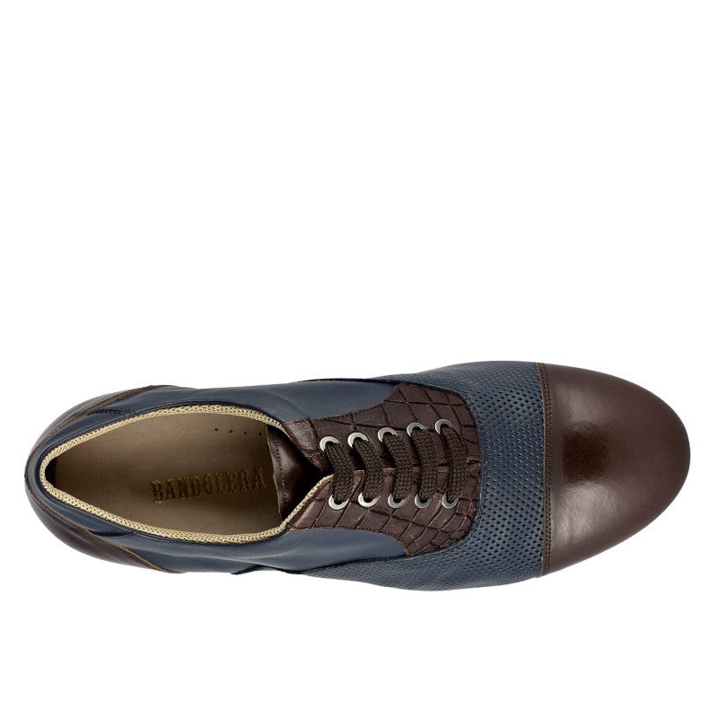 106 Oxford Blue Brown.