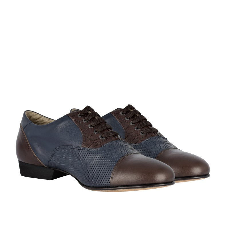 106 Oxford Blue Brown.