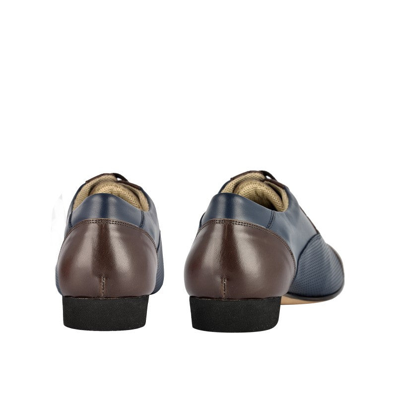 106 Oxford Blue Brown.