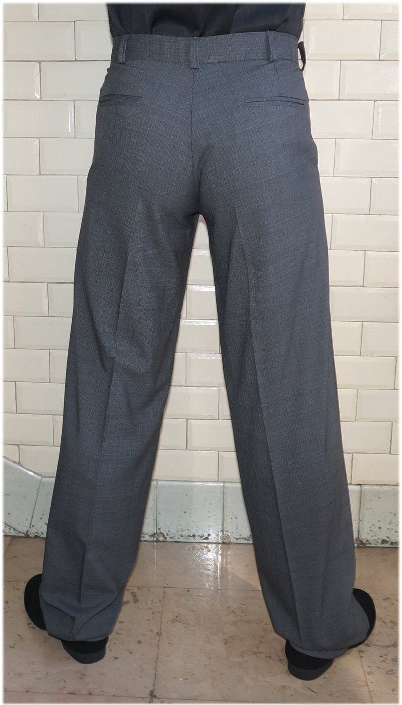4 Corazones Pantalon PH201 gris chiné argenté PAS DE COMMANDE POUR CE PRODUIT
