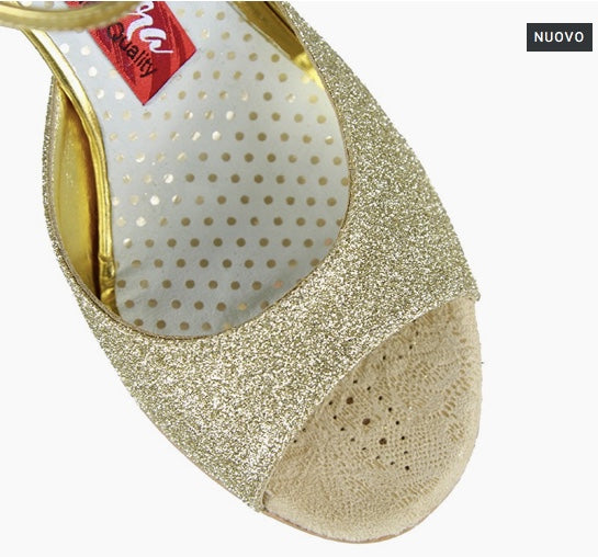 A1CL Glitter Oro Galv Talon 9