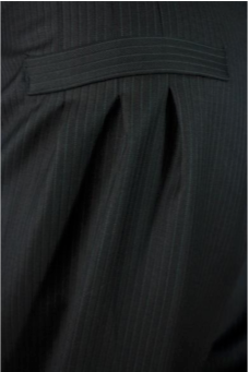 Collection Gantlé Pantalon Apollo Nero Gessato