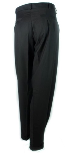 Collection Gantlé Pantalon Apollo Nero Gessato