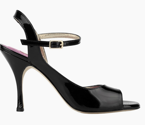 chaussure tango femme Bandolera Tangolera A9B Vernice nero