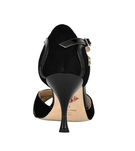 A3 Camoscio nero vernice nera talon 7