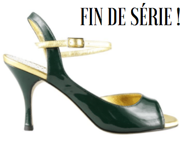 A9 Vernice verde gucci Talon 8