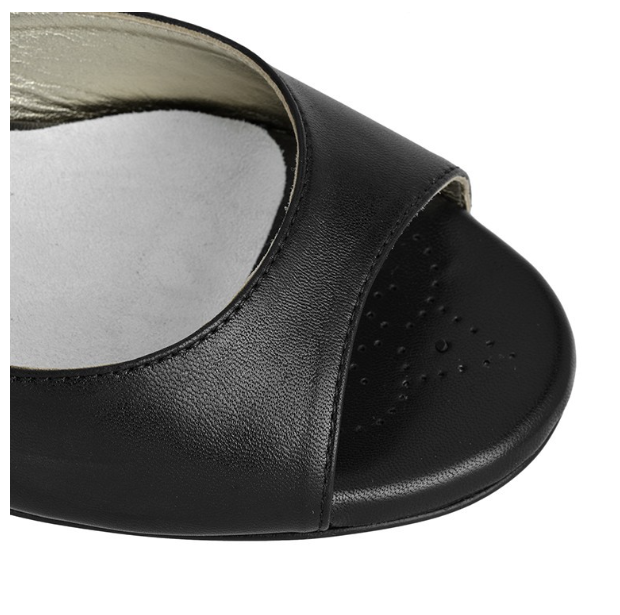 A8B Nappa nero lucido Talon 6