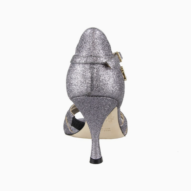 A32CY Glitterino Acciaio talon 7
