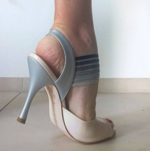 E1 Beige Fumé Talon 9