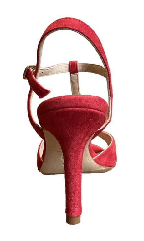 Locura Rouge Camoscio Diva Soft Rosso Talon 7