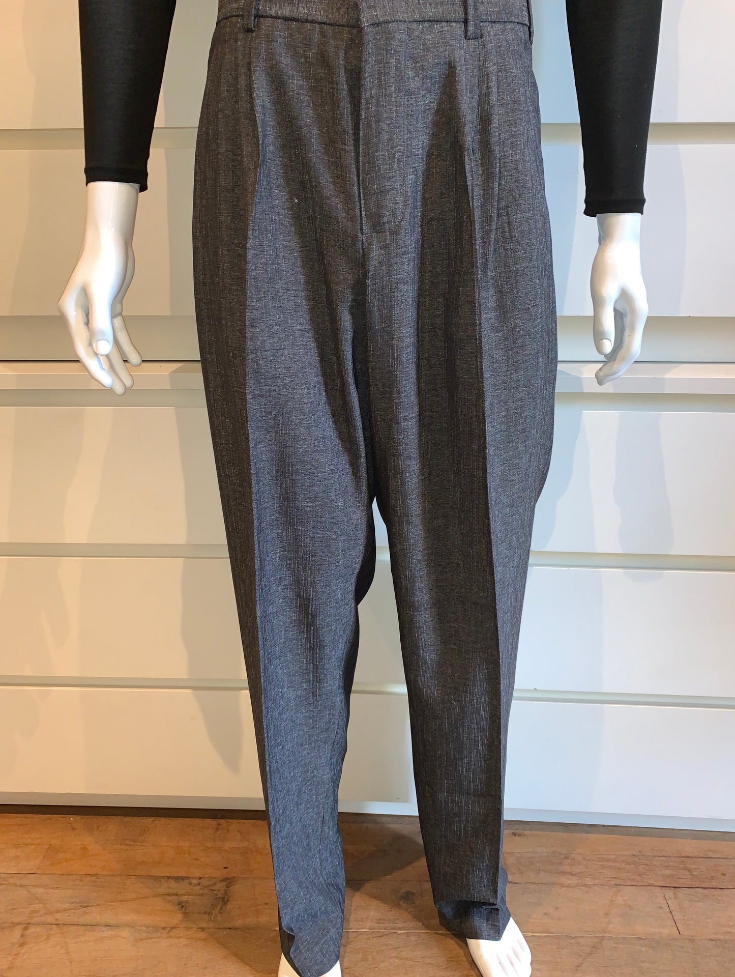4 Corazones Pantalon PH201 gris chiné argenté PAS DE COMMANDE POUR CE PRODUIT