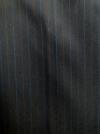 Tango Imagen Pantalon Noir fines rayures bleues à pinces. PAS DE COMMANDE POUR CE PRODUIT