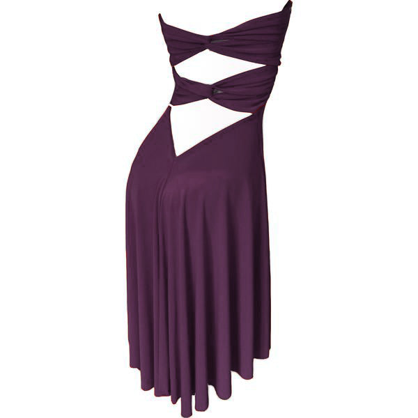 TI Robe Mono violette UNIQUEMENT EN STOCK, PAS DE COMMANDE POSSIBLE EN ARGENTINE