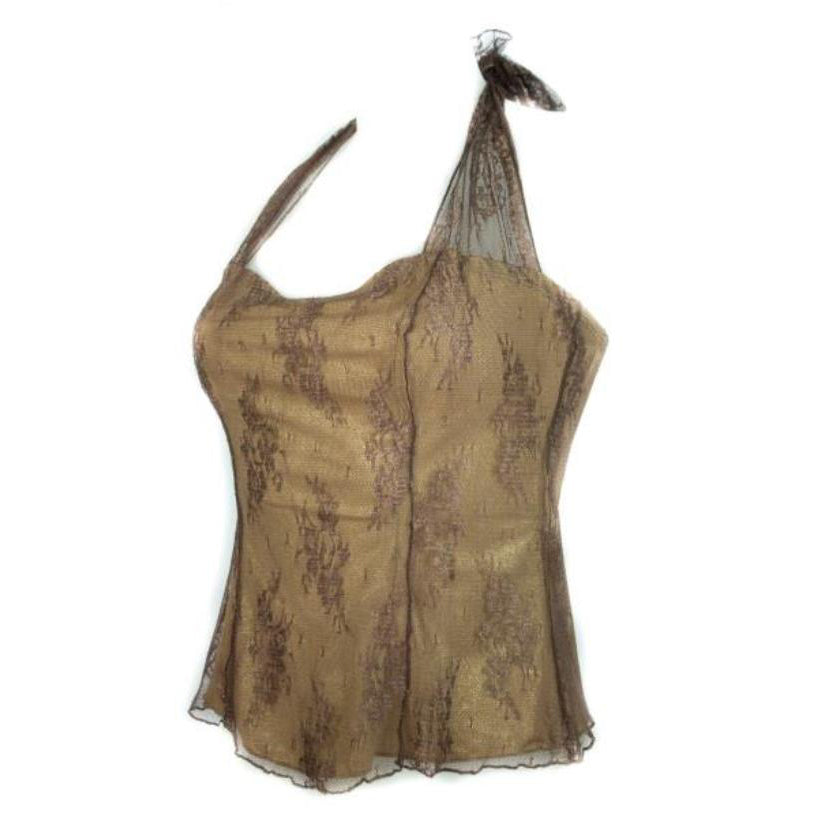 Collection Gantlé Top Atena Marone