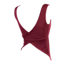 Collection Gantlé Top Medusa Rosso