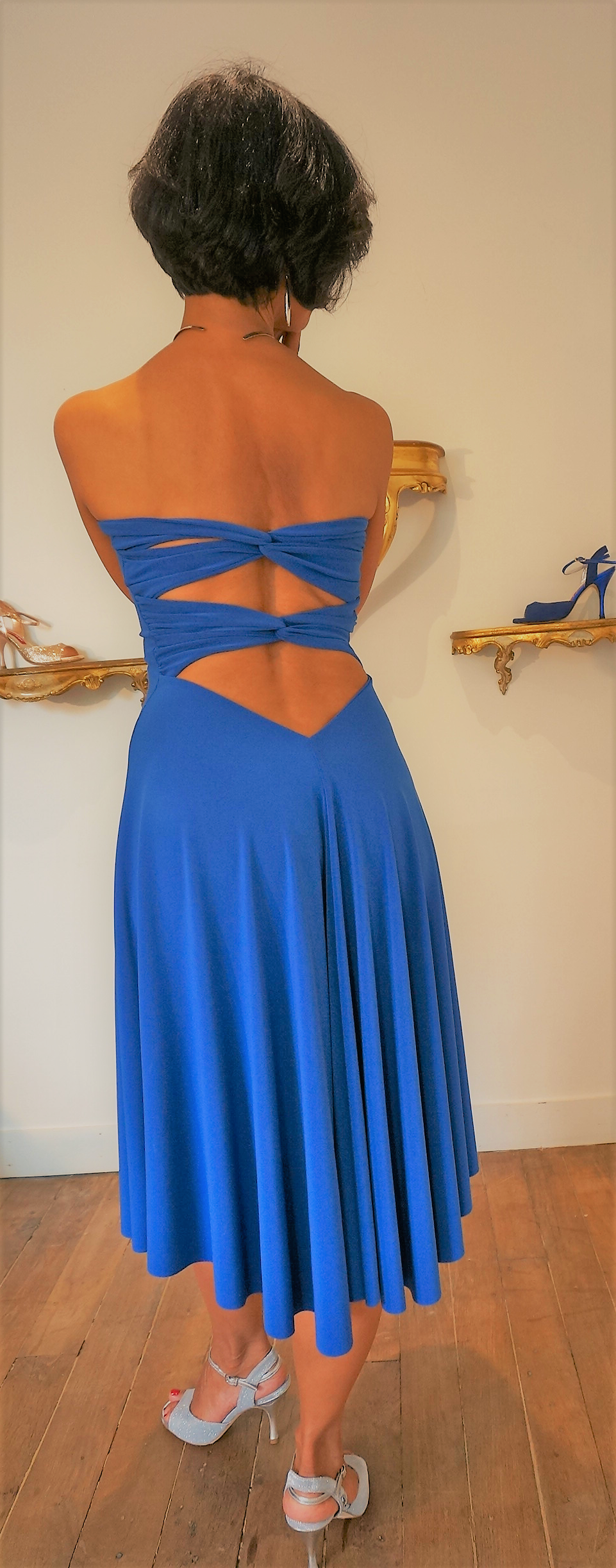 TI Robe Mono bleue UNIQUEMENT EN STOCK, PAS DE COMMANDE POSSIBLE EN ARGENTINE