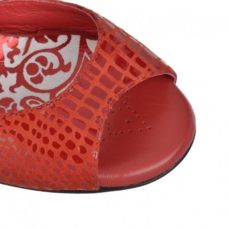 B8 pitone rosso talon 7