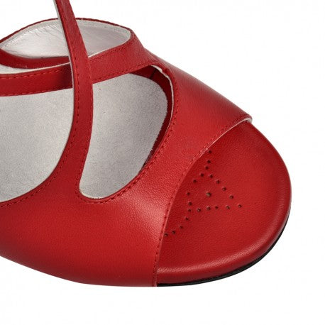 A4 Nappa Corallo talon 9