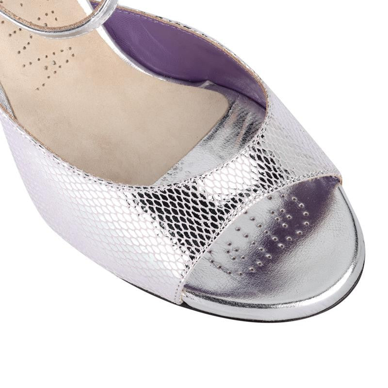 A8 Pitoncino Lux Argento talon 7