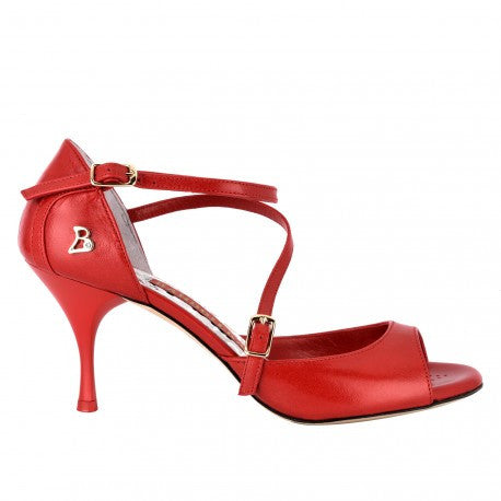 Chaussures tango femme Tangolera A8B Nappa Rossa Miltango