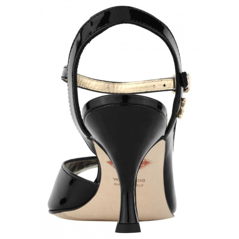 A9B Vernice nero talon 7