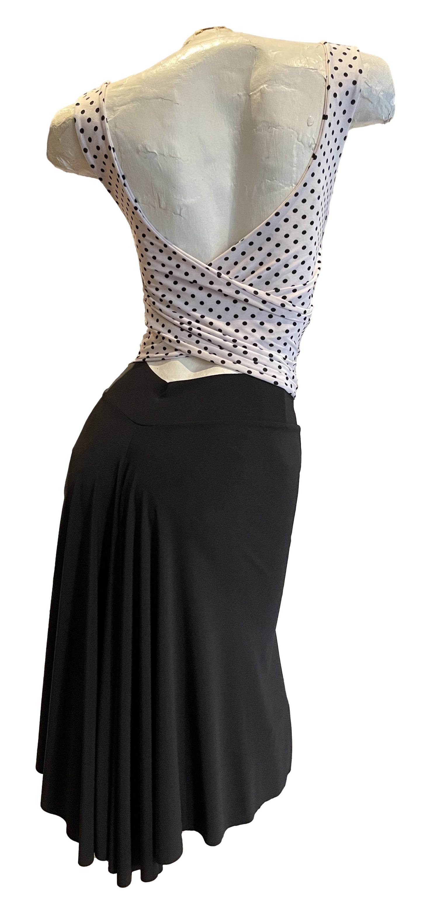 TI jupe Tangolera portefeuille noire UNIQUEMENT EN STOCK, PAS DE COMMANDE POSSIBLE EN ARGENTINE