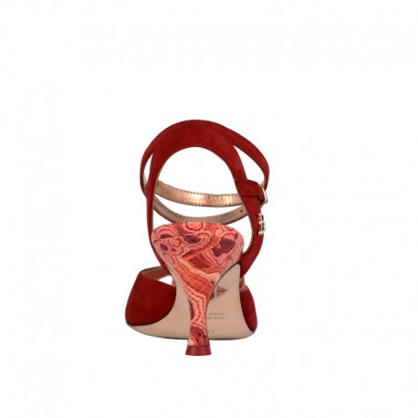 A1CL Camoscio rosso Flower Talon 6