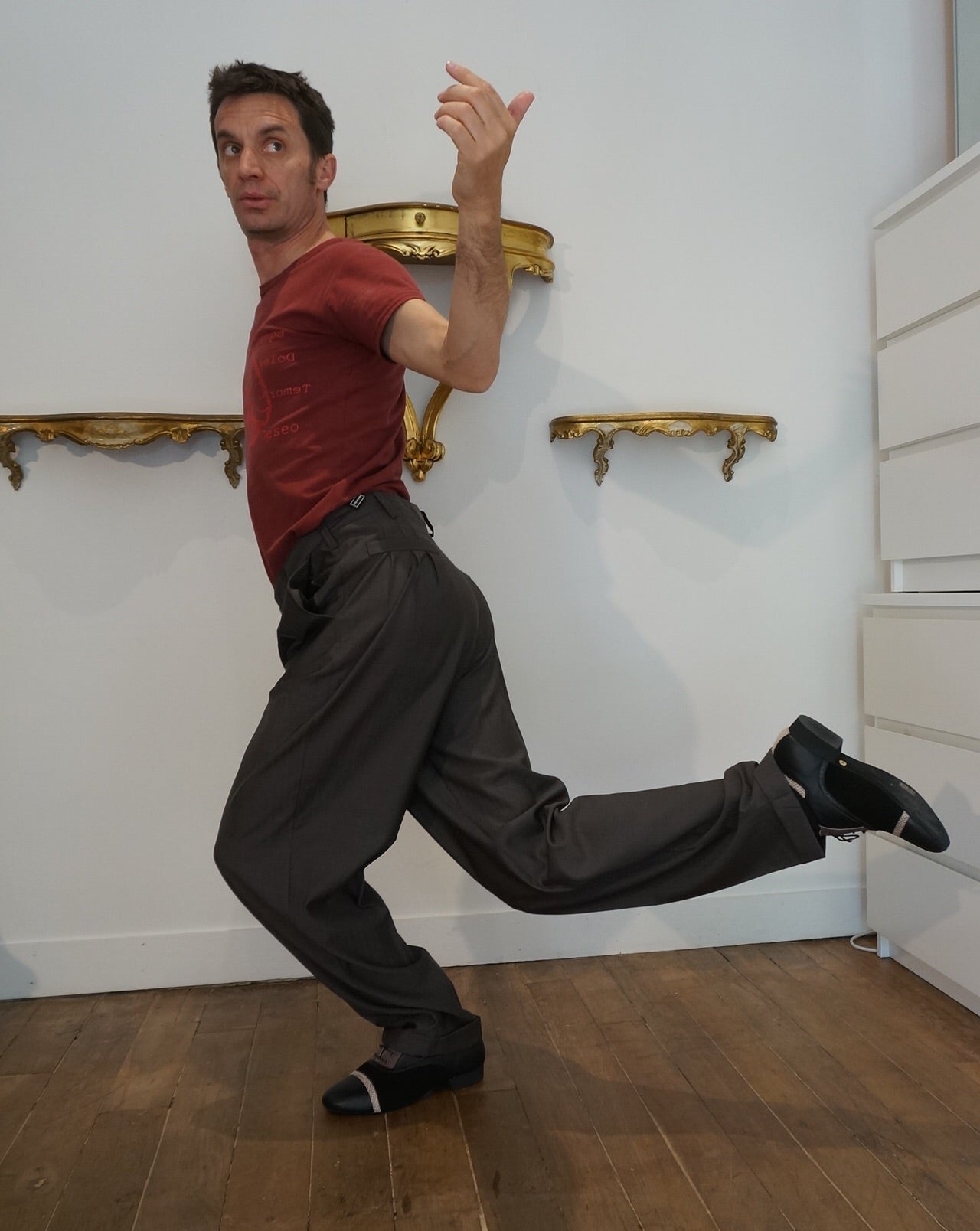Collection Gantlé Pantalon Apollo Origio marrone