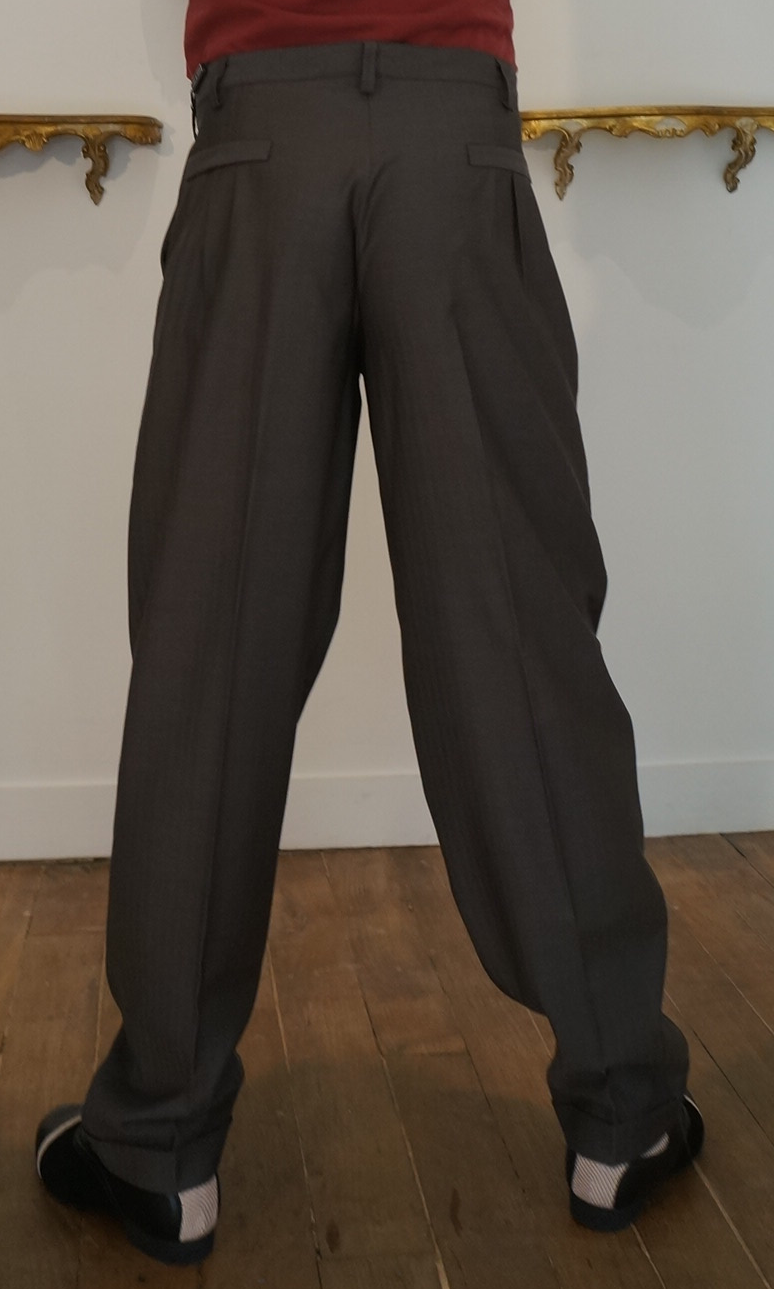Collection Gantlé Pantalon Apollo Origio marrone