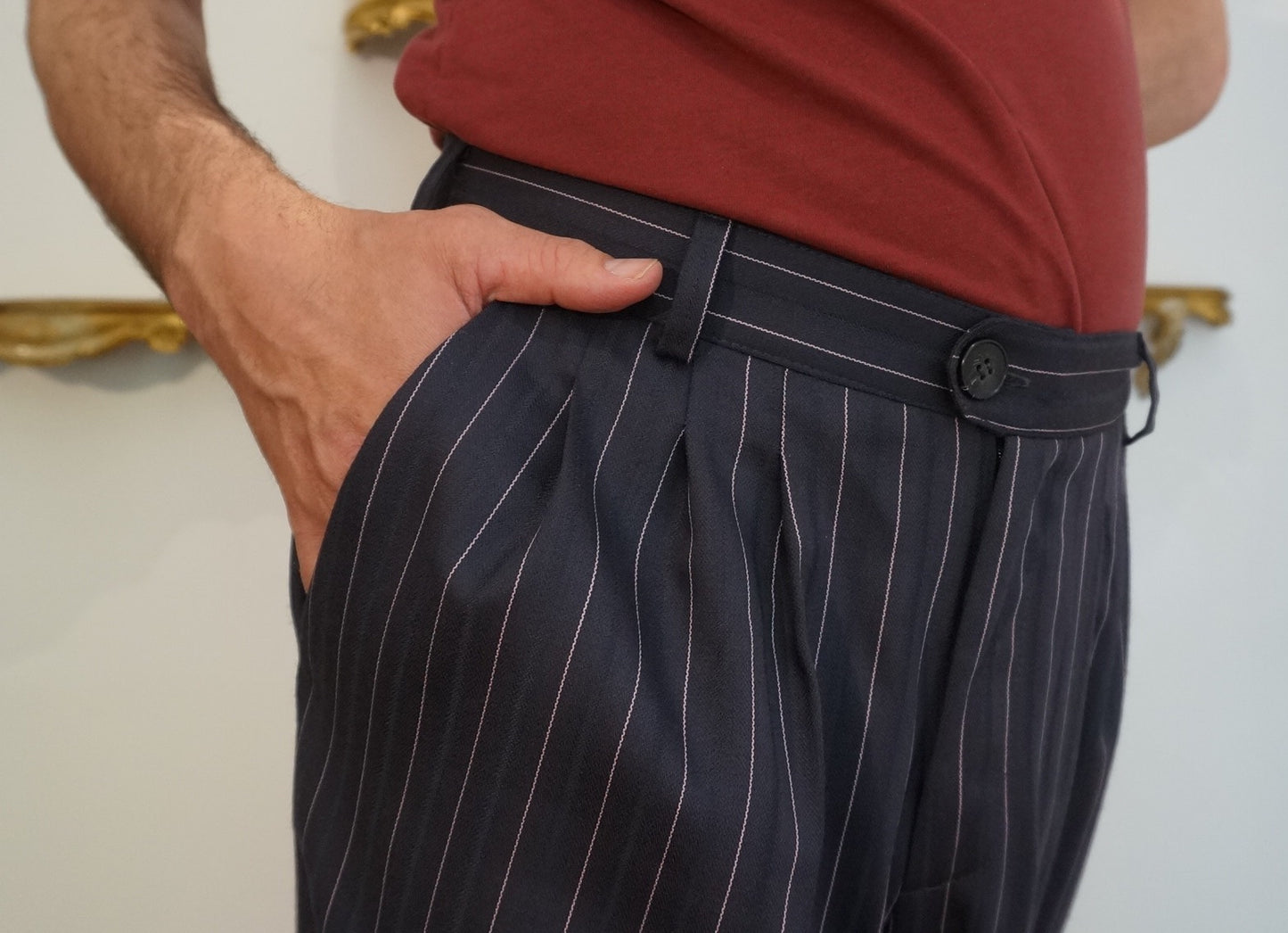Collection Gantlé Pantalon Marte Rosa