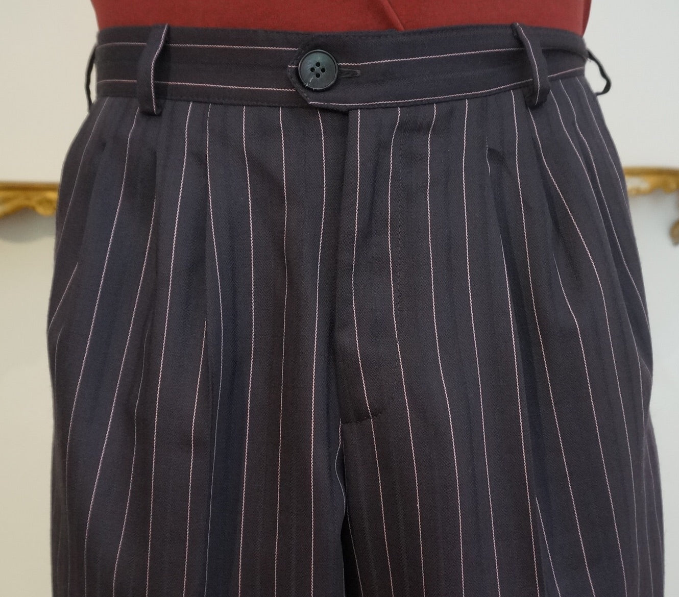 Collection Gantlé Pantalon Marte Rosa