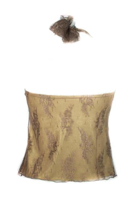 Collection Gantlé Top Atena Marone