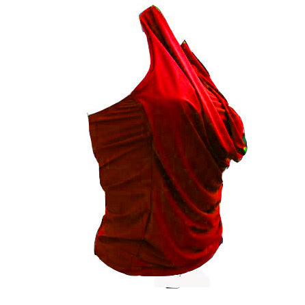 TI Top long rouge UNIQUEMENT EN STOCK, PAS DE COMMANDE POSSIBLE EN ARGENTINE