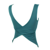 Collection Gantlé Top Medusa Verde