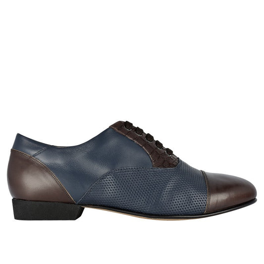 106 Oxford Blue Brown.