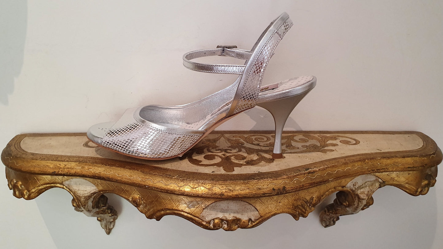 A9  Pitoncino Lux Argento talon 7