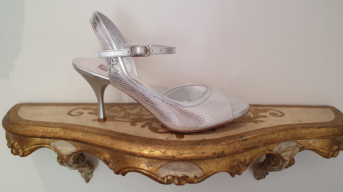 A9  Pitoncino Lux Argento talon 7