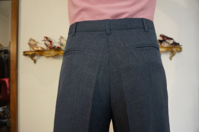 4 corazones PH 201 Pantalon gris à pinces PAS DE COMMANDE POUR CE PRODUIT