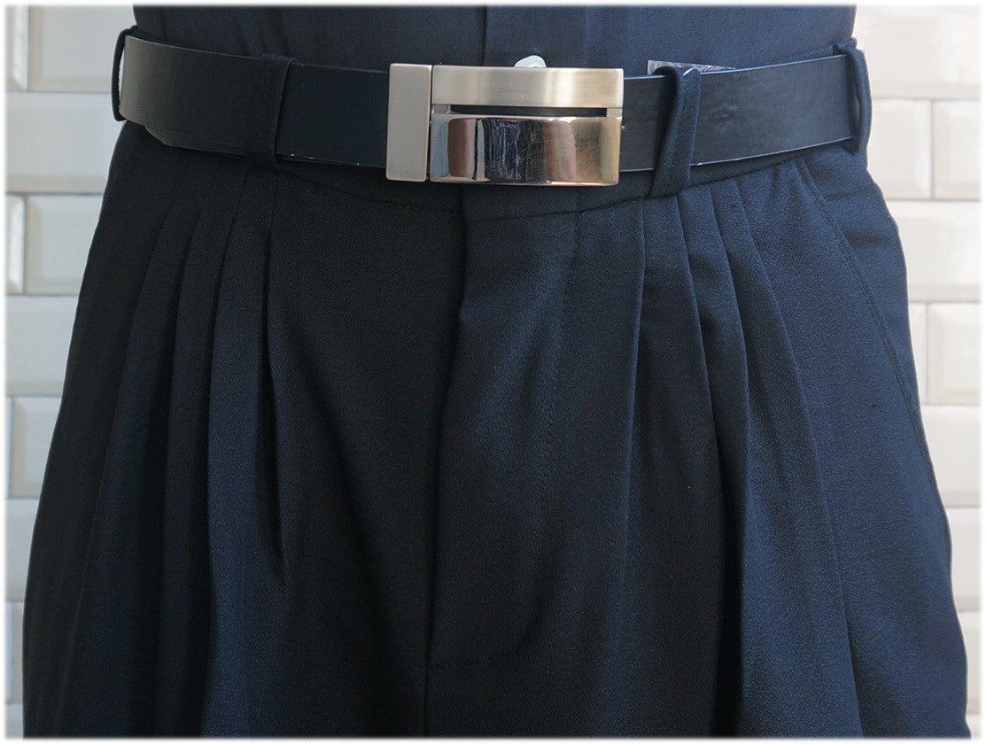 4 corazones Pantalon PH 201 noir à pinces  UNIQUEMENT EN STOCK, PAS DE COMMANDE POSSIBLE EN ARGENTINE