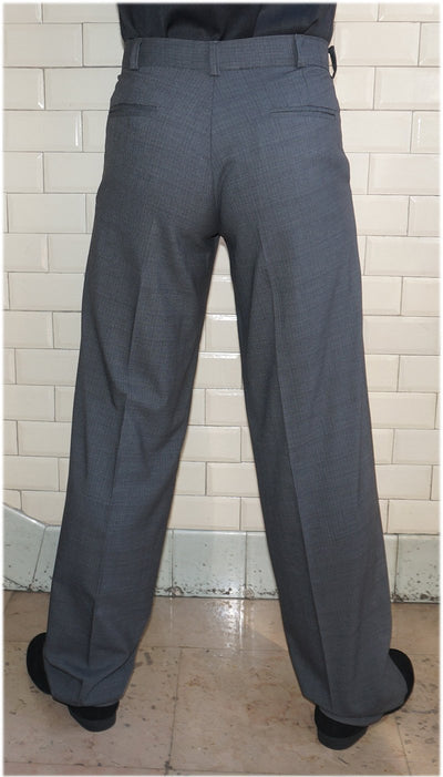 4 Corazones Pantalon PH201 gris chiné argenté PAS DE COMMANDE POUR CE PRODUIT