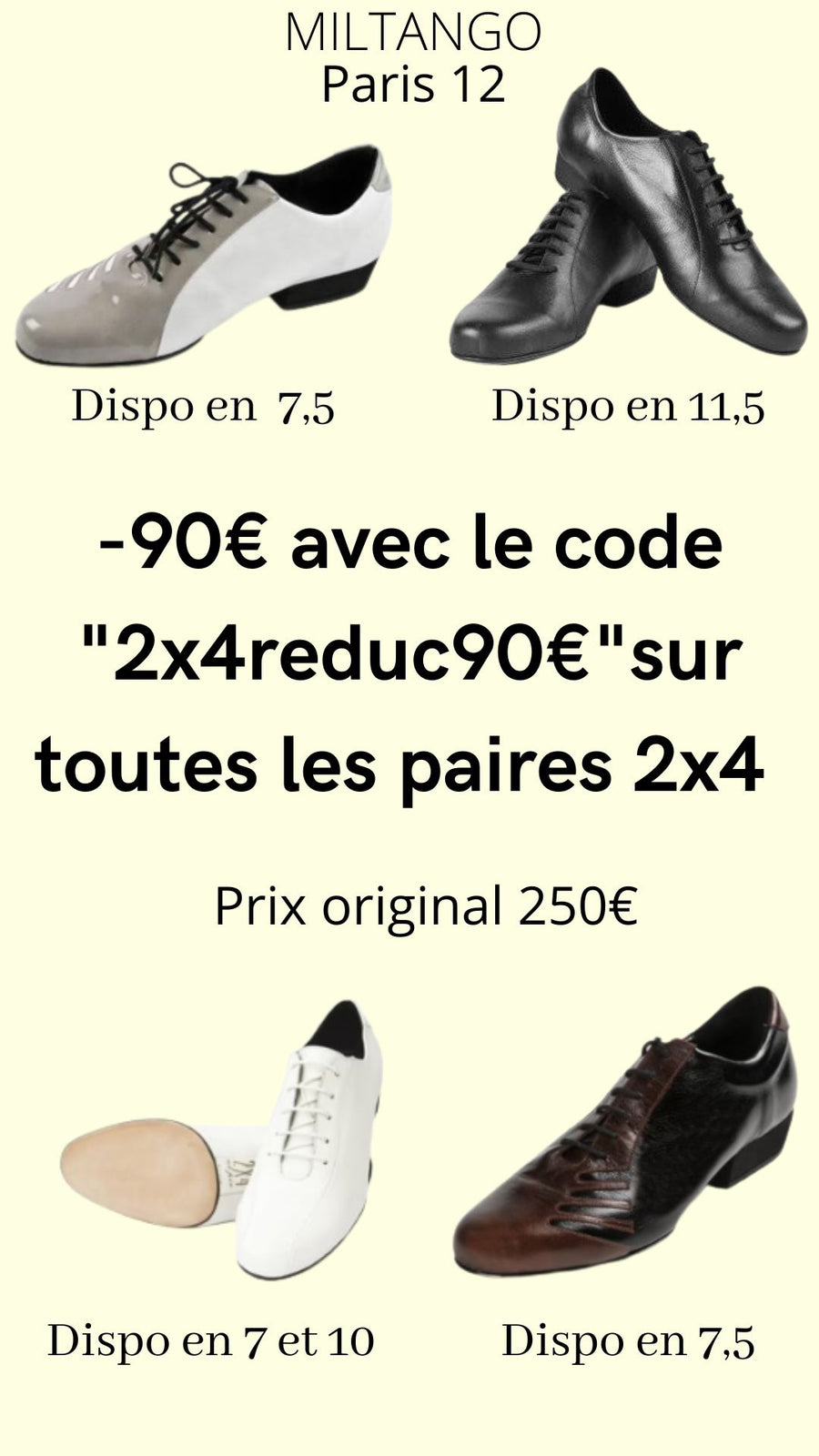 Chaussures store marque tango