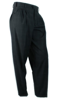 Collection Gantlé Pantalon Apollo Quadri Nero