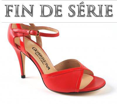 Art. 8 Nappa Rossa/ Vernice talon 8
