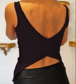 Collection Gantlé Top Medusa Nero