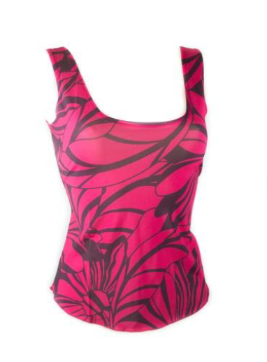 Collection Gantlé Top Medusa Fantasia Fucsia