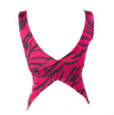 Collection Gantlé Top Medusa Fantasia Fucsia