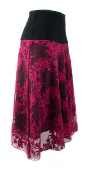 Collection Gantlé jupe Oui Pizzo Fucsia