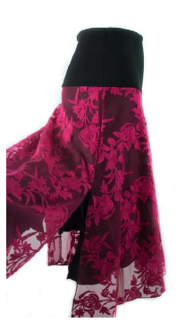Collection Gantlé jupe Oui Pizzo Fucsia