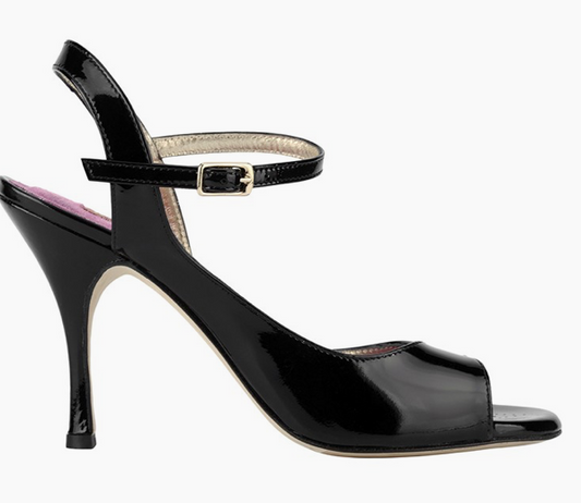 A9B Vernice nero talon 9