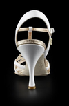 A 11 Perlato bianco glitter Talon 8cm